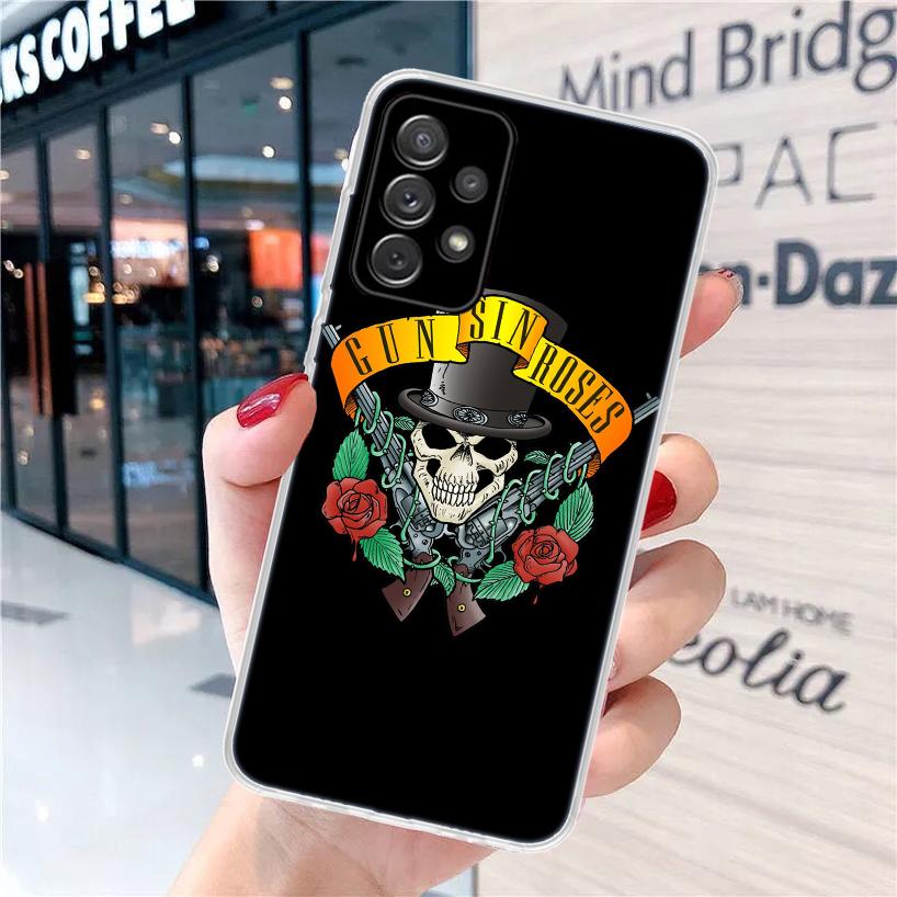 Guns N Roses Good Time For Samsung Galaxy A15 A14 A13 A12 A55 A54 A53 A52 Phone Case A32 A35 A34 A33 A25 A24 A23 A22 A04S A03S A
