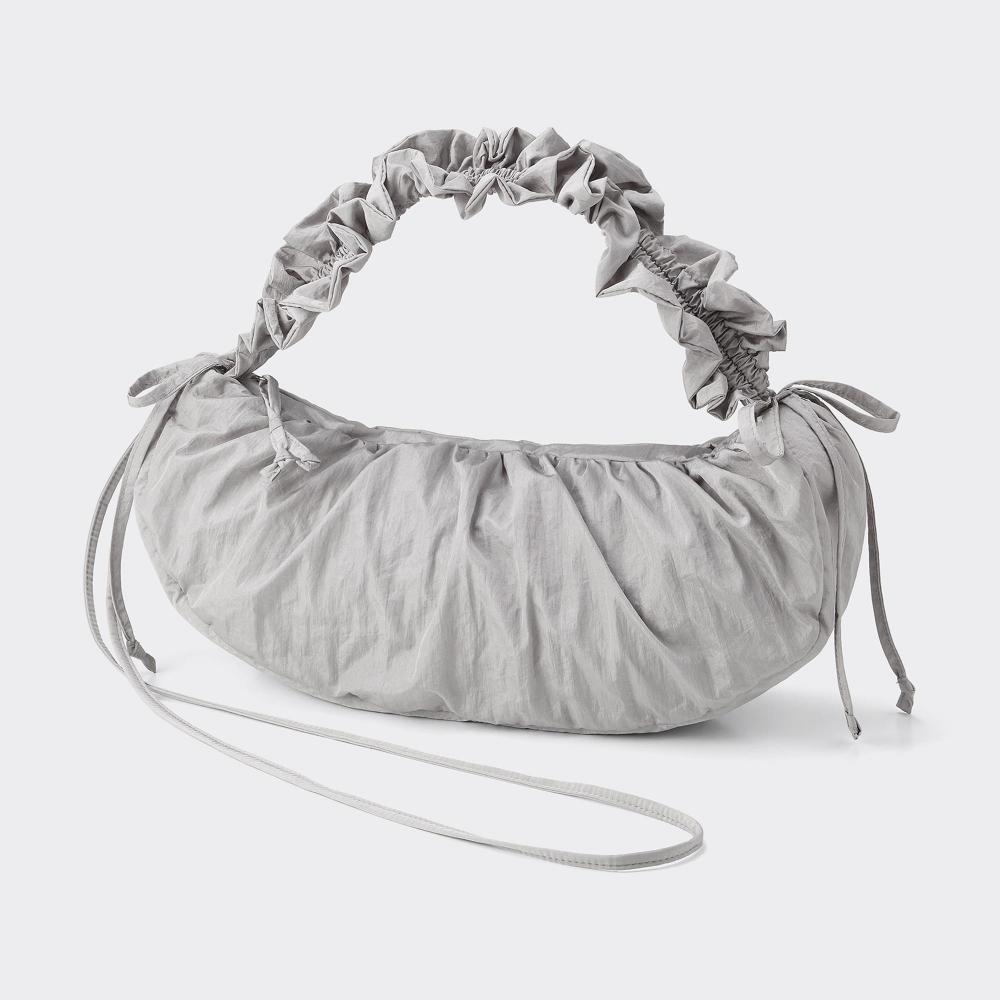 

Сумка через плечо GU by Uniqlo с оборками