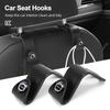 2Pcs Car Seat Hooks Rear Seat Storage Bracket For Volvo XC60 XC40 V60 V40 XC90 XC70 V50 S60 V70 S90 AWD T6 V90 EX30 EX90 Rdesign