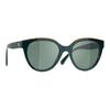 Chanel Original Design Acetate Butterfly Sunglasses Unisex sunglasses Multicolor A71339-X02016-S9418