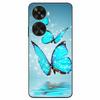 For Huawei Nova 12 SE Case Soft TPU Flowers Beautiful Pattern Phone Cases for Nova12SE Nova 12SE Protect Covers Silicone Capas