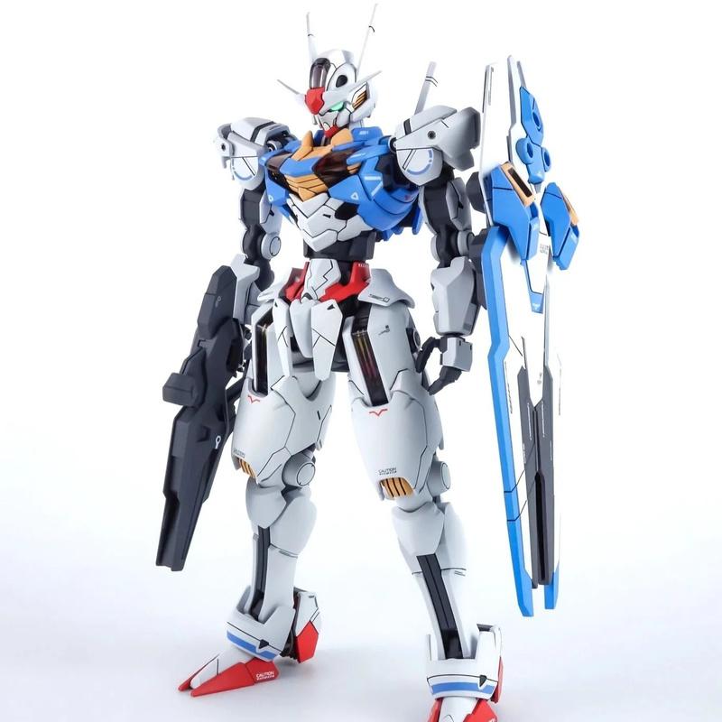 1/144 Anime Baodan Aerial Model Animation Figures Aerial Model Dolls Collection Desktop Decoration Statue Ornament Toys Gifts