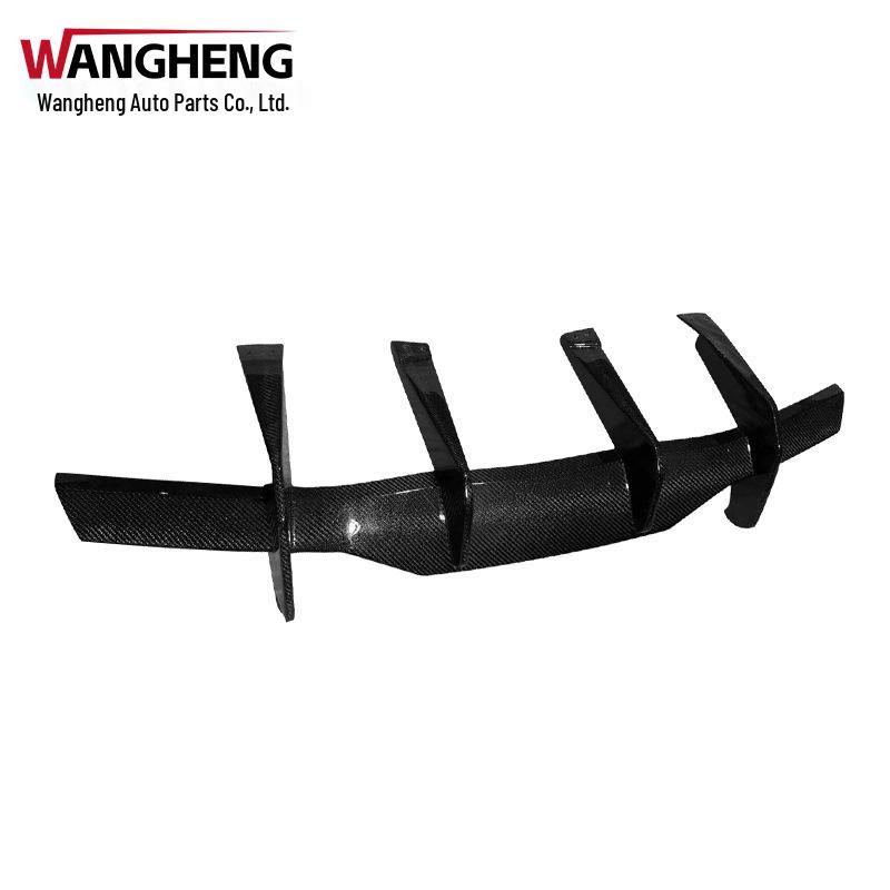 Chevrolet Corvette C8 Carbon Fiber Rear Diffuser & Splitter Accessories