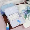 Metal Construction Watercolor Paint Box Small Size Empty Paint Box  For Oil Painting