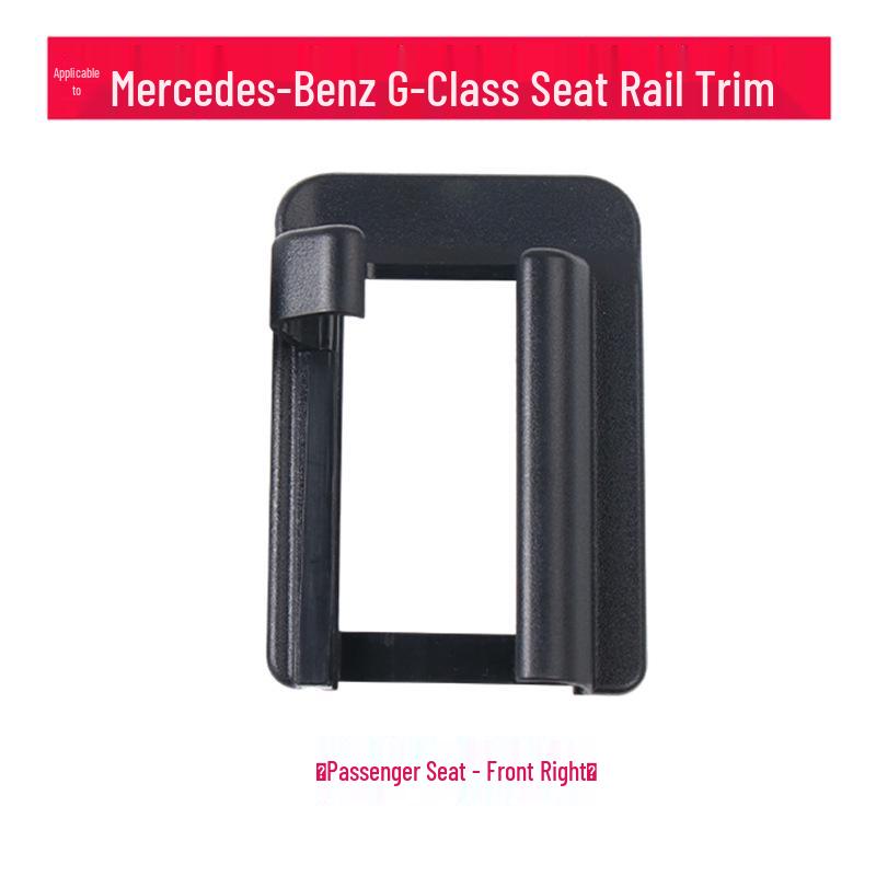 Mercedes-Benz G-Class W463 Seat Slide Cover and Rail Trim Clip for G500/550