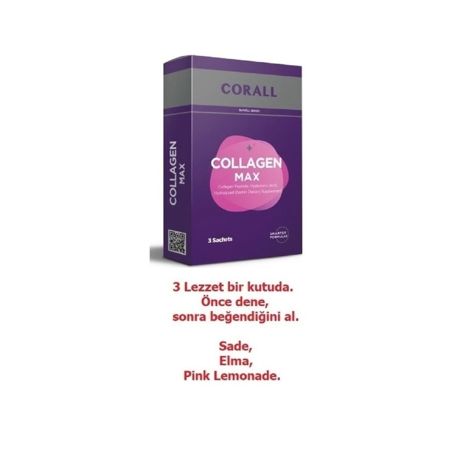 

Collagen Max Sae 3 Piece Mixed Flavor