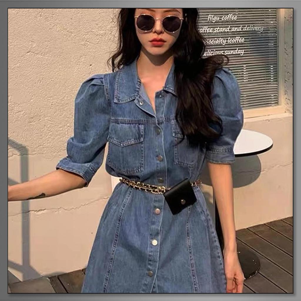 Buzz Selection Belt Chain Mini Waist Stylish Accent for LBT914 Pouch, Accessory, Women, (Black)