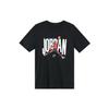 Air Logo Imprimé Col Rond Manches Courtes 'Jumpman Noir' Homme CJ6307-010