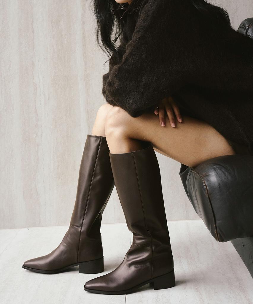 Twvp Aru Long Boots (4 Colors) Aru Long Boots 24F05 (A Type)