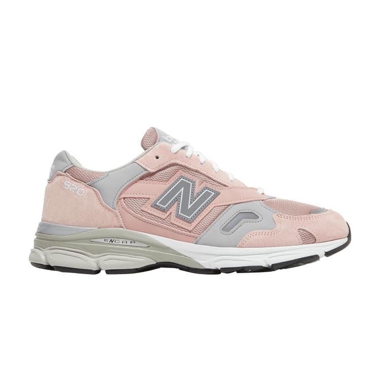New Balance 920 Made in England Pink Grey Men Sneakers White M920PNK