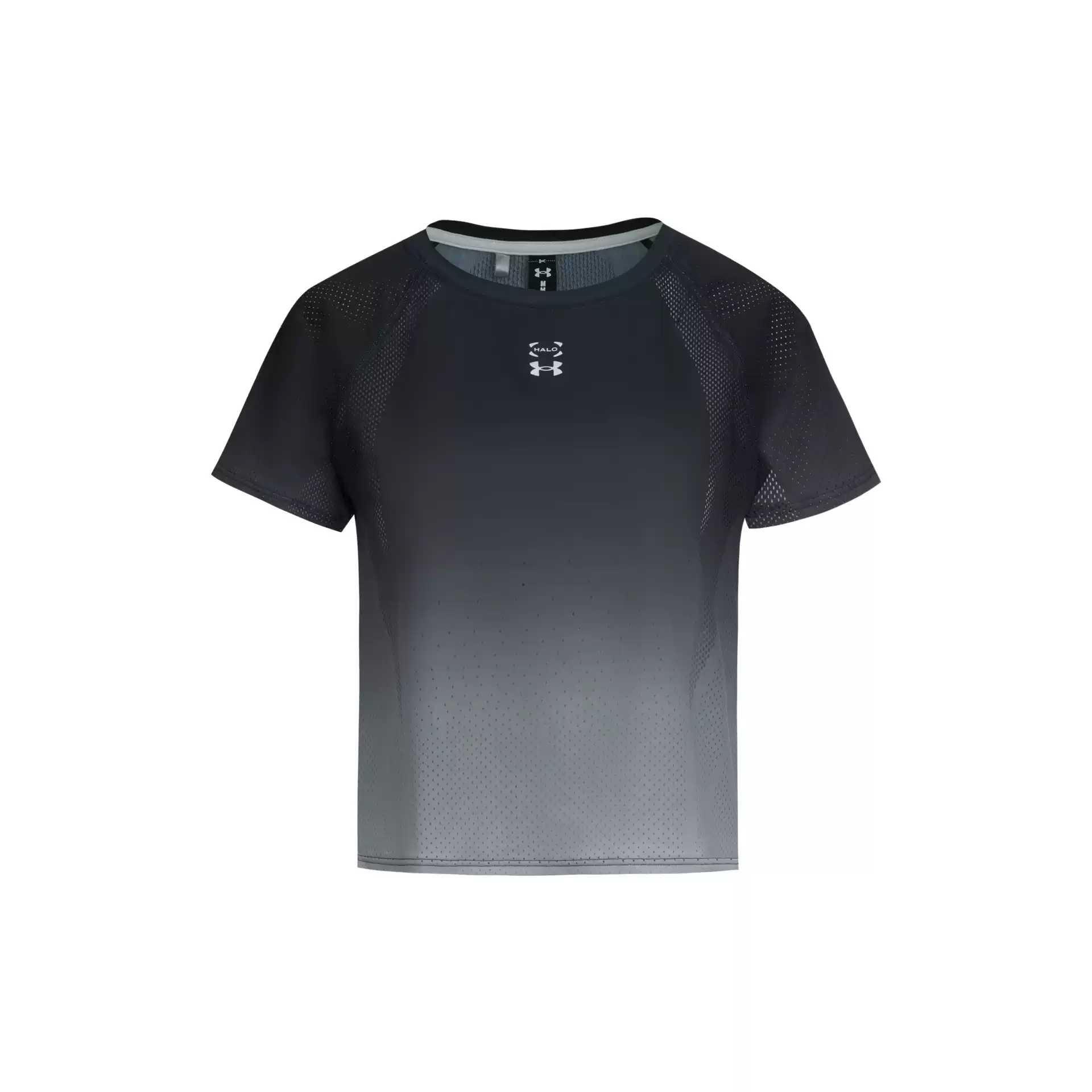 Under Armour Halo Short Sleeve Breathable Crew Neck Running T-Shirt Women tops 6010902-016 M