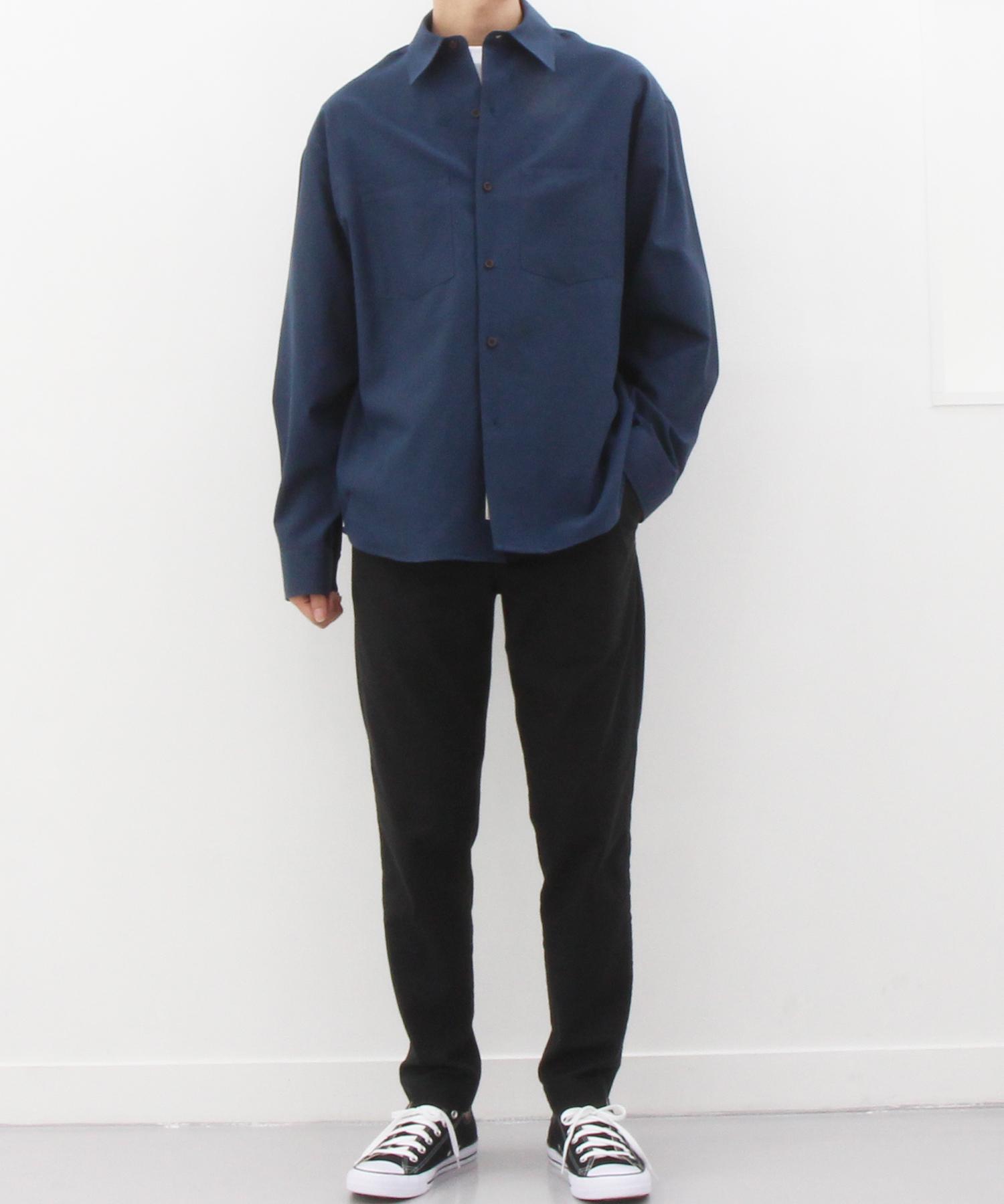 The Shirt Studio Oversized Oxford Shacket Shirt M