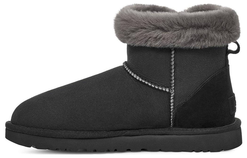 UGG Classic Heritage Fluff Black Women s 1130590-BLK 37