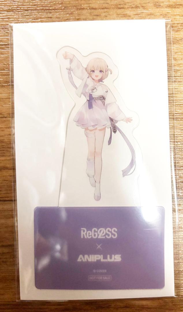 

[USED] ReGLOSS Todoroki Hajime Pet Stand Bonus Korea Exclusive ANIPLUS