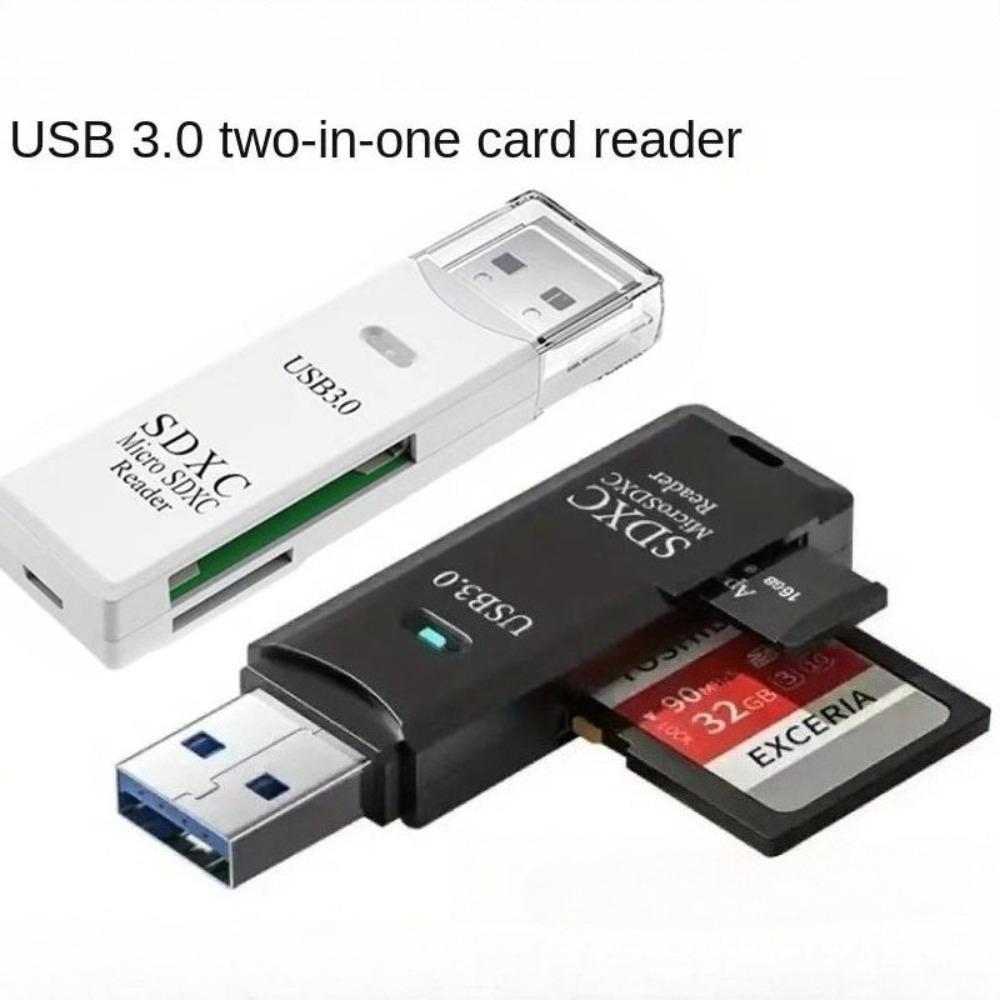 USB3.0 SD Card Reader for PC Micro SD Card To USB Adapter for Camera Memory Lot