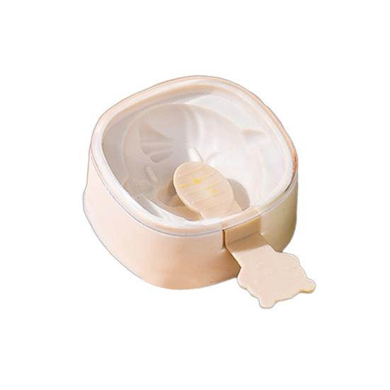 

Силиконовая форма для мороженого, формы для эскимо, штабелируемые, многоразовые, для домашнего эскимо, многофункциональная, для торта 1pc бежевый