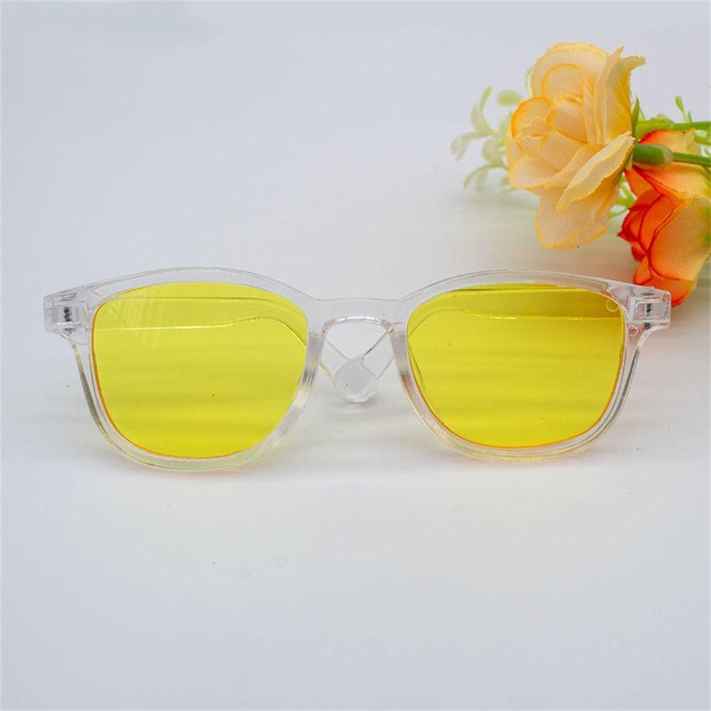 15cm/20cm Puppe Brillen Rahmen Brille Miniatur Brille Mädchen Geschenk Puppe Brille DIY Spielzeug