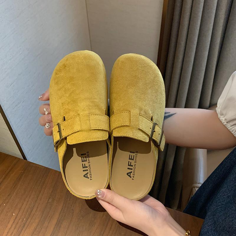 

Она ретро натуральная мягкая кожа детские туфли с пряжкой внутренняя высота увеличивающая повседневная обувь ленивые одинарные туфли 35