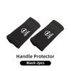 Car Handle Protection Gloves Roof Rails Soft Leather Protective Covers Imitation For Opel Corsa Astra Insignia Vectra Zafira lce033