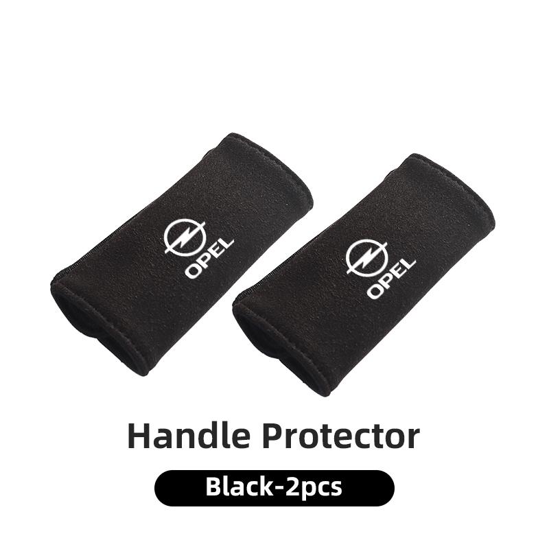 Car Handle Protection Gloves Roof Rails Soft Leather Protective Covers Imitation For Opel Corsa Astra Insignia Vectra Zafira lce033