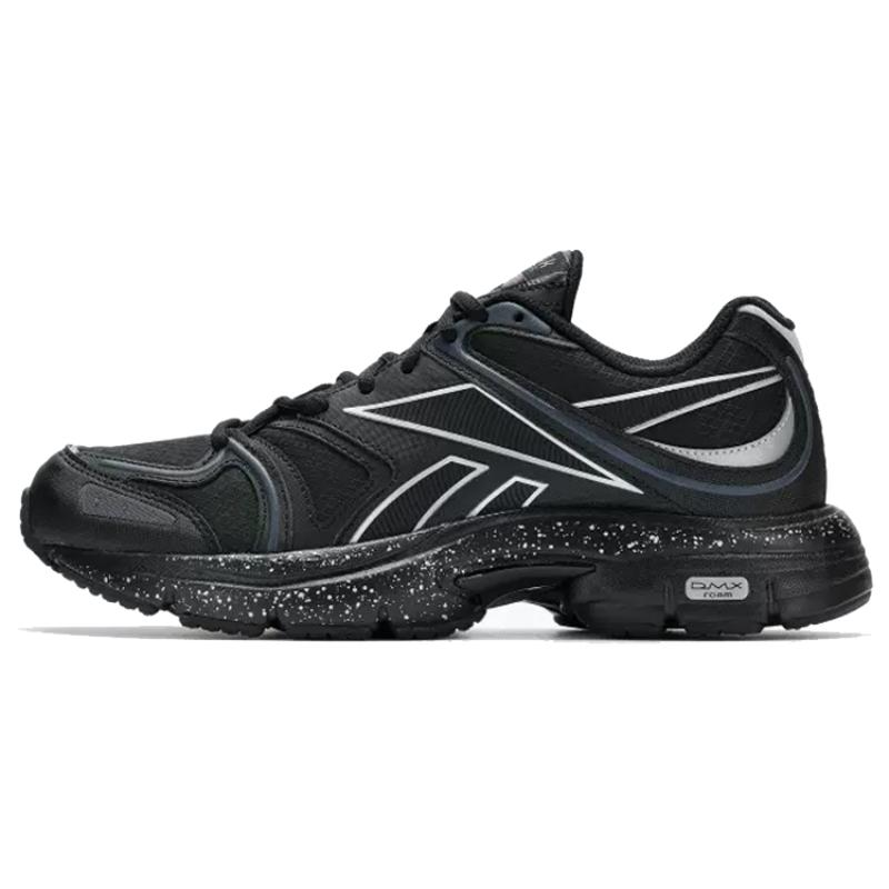 

Reebok Premier Road Plus 6 Black Silver Metallic Sneakers 100070280 40.5 чёрный
