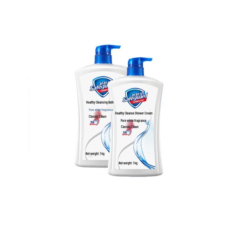 Safeguard Pure White Fresh Scent Body Wash