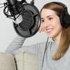 PS-1 Mic Pop Filter Shidle Anti-Spray Net Dual Layered Microphone Pop Filter