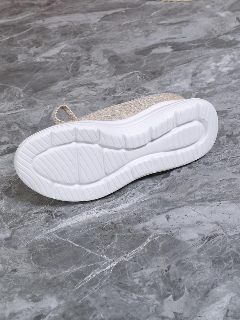 Scarpe da Passeggio Casual da Donna Slip-On - Sneakers Basse Piatte alla Moda