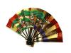 decorative and plum made in with fan handcrafted by traditional Japanese perfect for entranceway interior or New 29cm x 51cm when Kyoto-style fan,