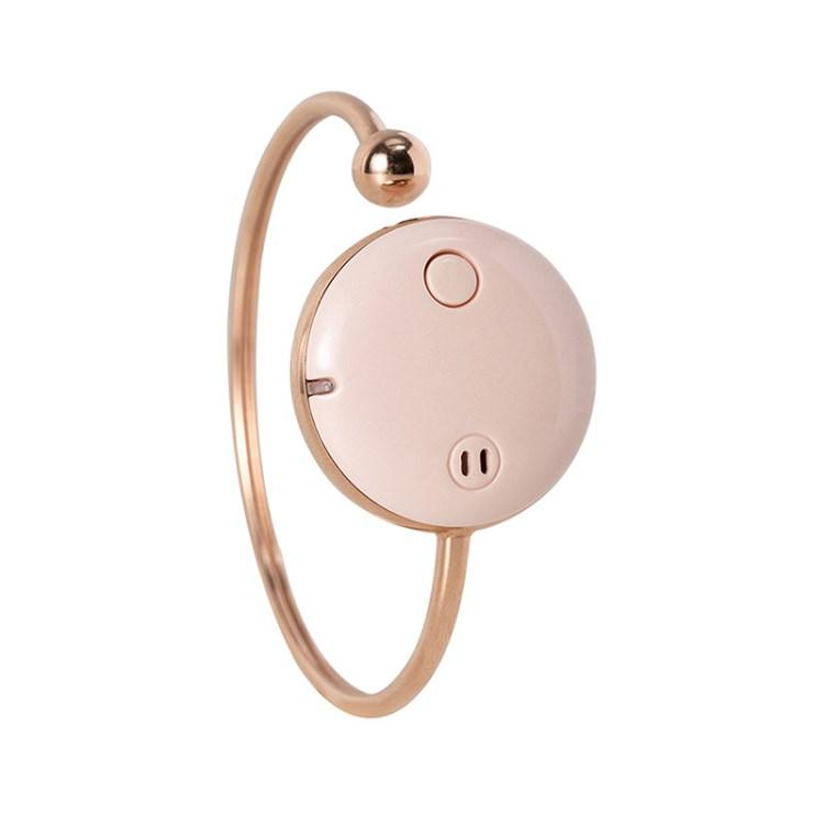 

WT-M6 Ultrasonic Mosquito Repellent Bracelet Lady Anti Mosquito Watch Pink