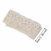 1pcs 10 Yards Length Lace Trim Sewing Cotton Thread Lace Ribbon Roll  For Sewing Projects