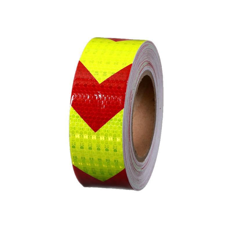 5cm X 3m Crystal Grid Reflective Tape for Car and Motorcycle Safety