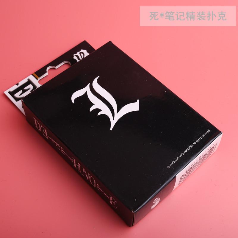Anime Death Note Poker Cards Cartoon Accessories