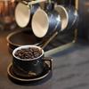 OLOEY Luxury Marble Ceramic Coffee Cup Set