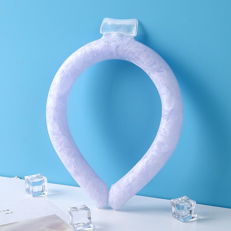 Outdoor Heatstroke Prevention and Cooling Ice Patches Summer Supplies Ice Rings Ice Rings Student Office Hanging Necks Ice Rings