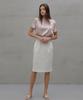 Rank 5 [Kale] Satin Blouse [Kale] Satin Blouse