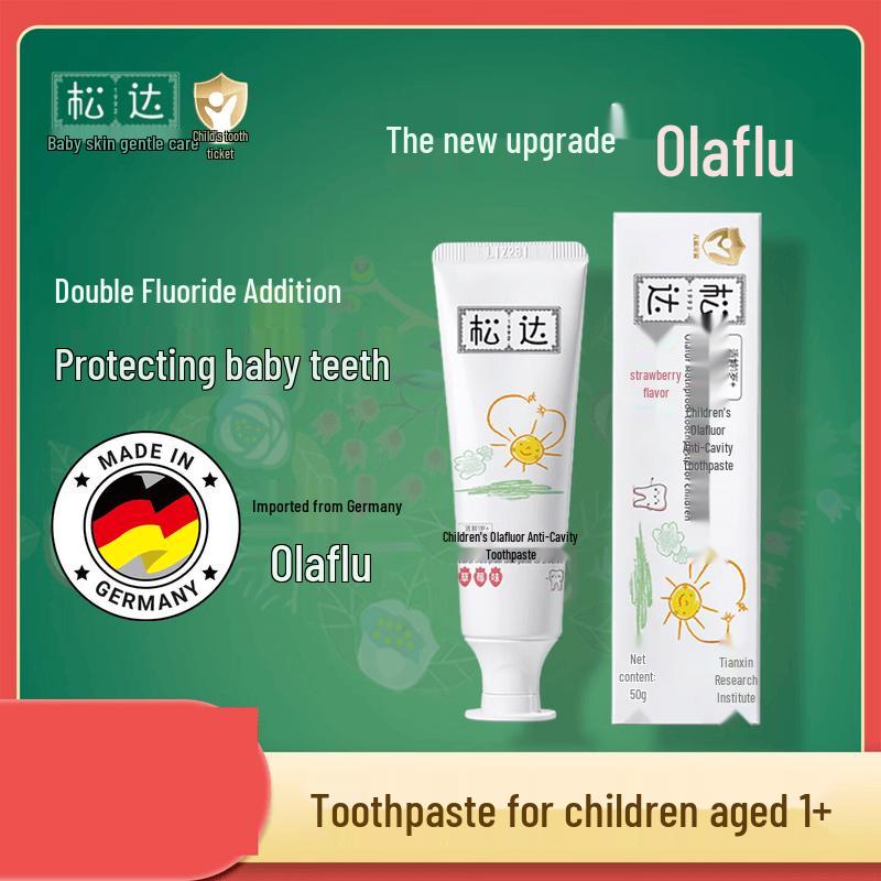 Songda Olaf Kids Fruit Flavor Anti-Cavity Toothpaste