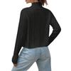 Women's Fashion Casual Cable Knit Cardigan Sweater