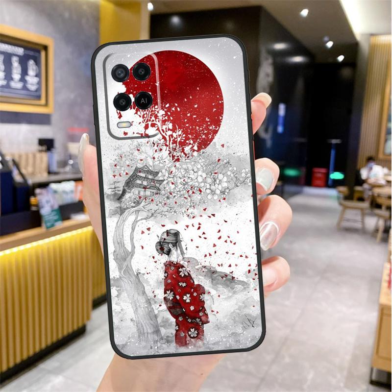 

Японский чехол-кейс с гейшей для Oppo A5 Pro A15 A17 A57 A77 A60 A80 A40 A18 A38 A58 A78 A98 A96 A76 A16 A94 A74 A54 OPPO A60 5G