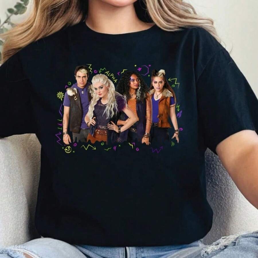 

Movie Lover Tee Addison Werewolves Adventure Style S