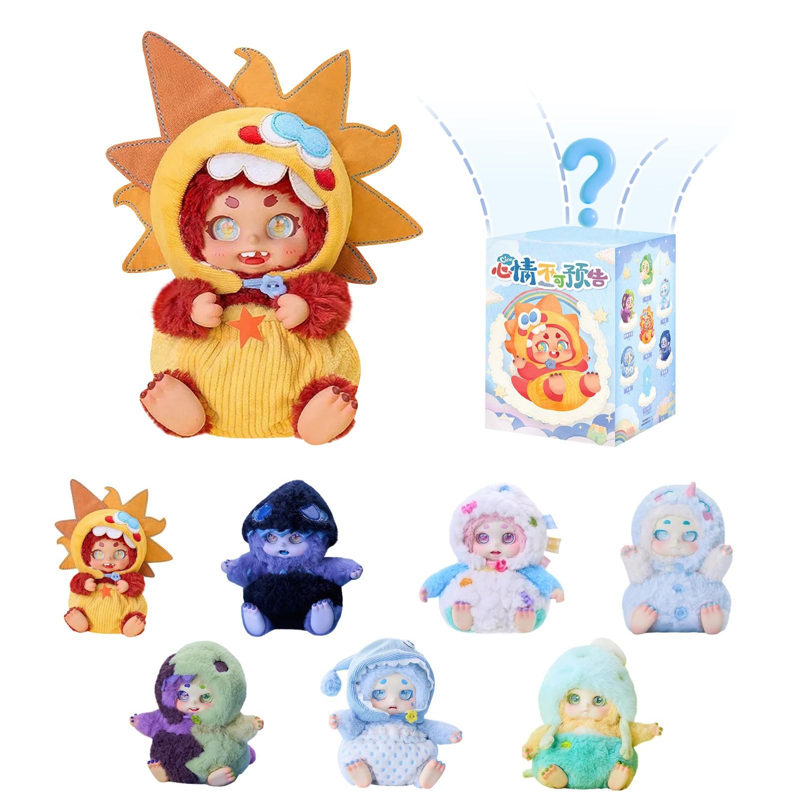 

Мягкая кукла серии Kawaii, коллекционные плюшевые игрушки-сюрпризы Kawaii для подарка на день рождения One Size