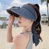 Sunproof Hat with Rotatable Fan Adjustable 3 Speed Wind Modes Cooling Fan Hat for Outdoor Activity Cycling Hiking Gear