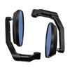 Adjustable Motorcycle Rearview Mirrors with Wide View Motorcycle Side Mirrors Universal Motorcycle Mirrors for FGJ-037-B