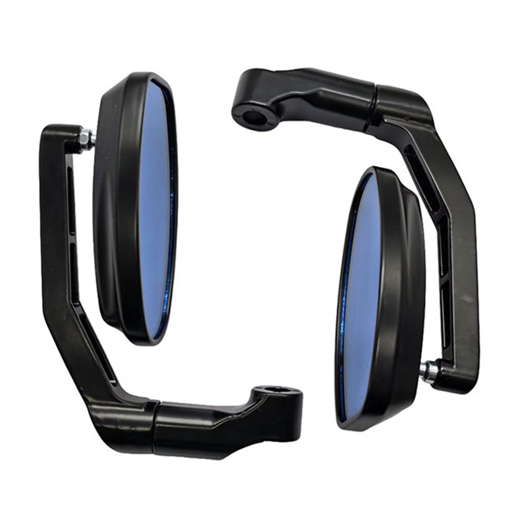 Adjustable Motorcycle Rearview Mirrors with Wide View Motorcycle Side Mirrors Universal Motorcycle Mirrors for FGJ-037-B