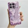 New For Xiaomi 15T Pro 15TPro Xiaomi15TPro Phone Case Aesthetic Pretty Butterfly Flowers Soft Silicone Shockproof Back Cover