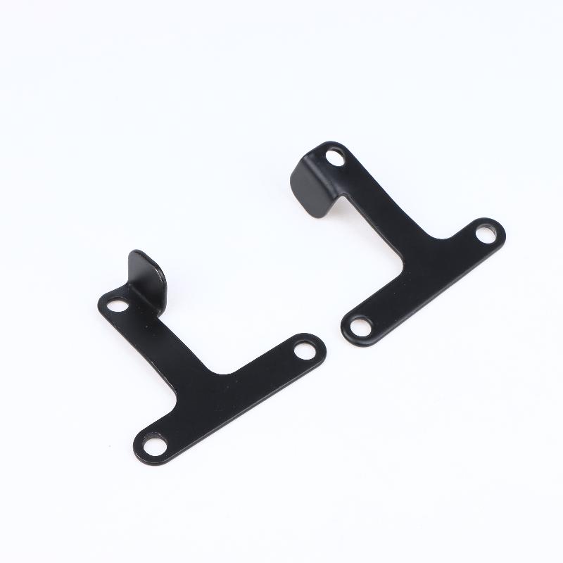 E-Bike Accessory Turn Signal Bracket Multi-Functional Bike Accessory Bicycle Turn Signal Sturdy Iron Construction чёрный