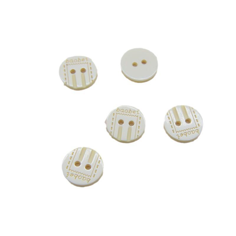 Crying Face Cartoon Plush Toy Button & Hair Accessory Materials for Doll Decoration