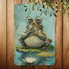 Funny Selfie Frog Metal Wall Sign Vintage Retro Iron Tin Decor Home Bar Cafe