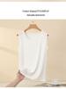 Modal Plus Size Women’s Sleeveless Camisole Vest – Spring/Summer Loose Fit