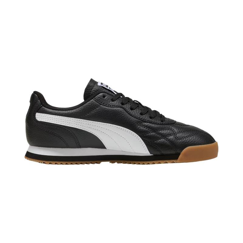 PUMA Roma Anniversario Men Black Low Top Training Shoes 397720-02